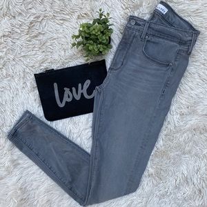 Loft Legging Jeans 💗 Gray